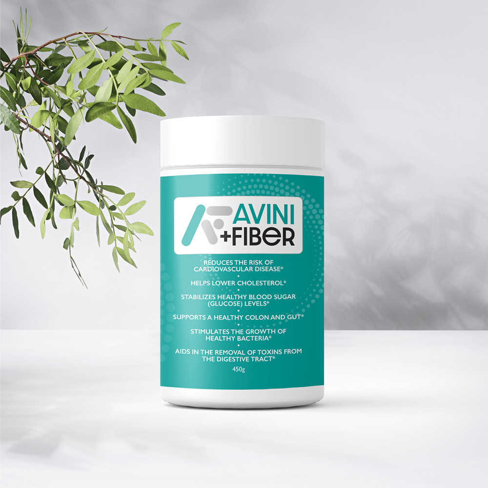 Plus Fiber the ultimate fiber product from avini.